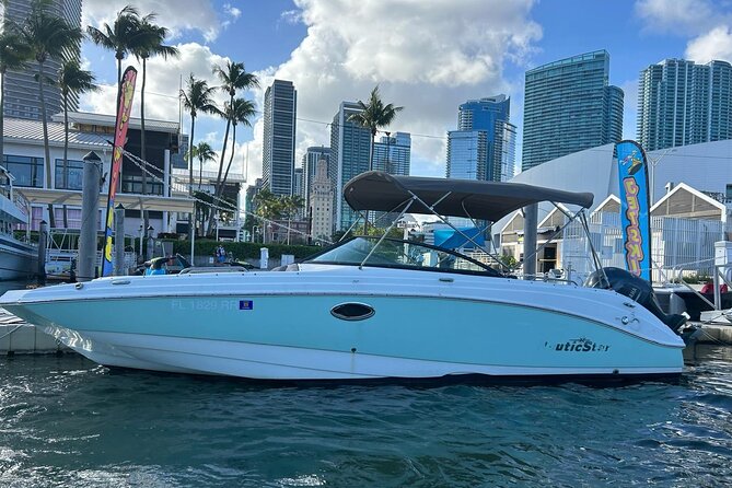 Miami Private Sunset Speedboat for up to 6 People - Booking Flexibility and Cancellation Policy