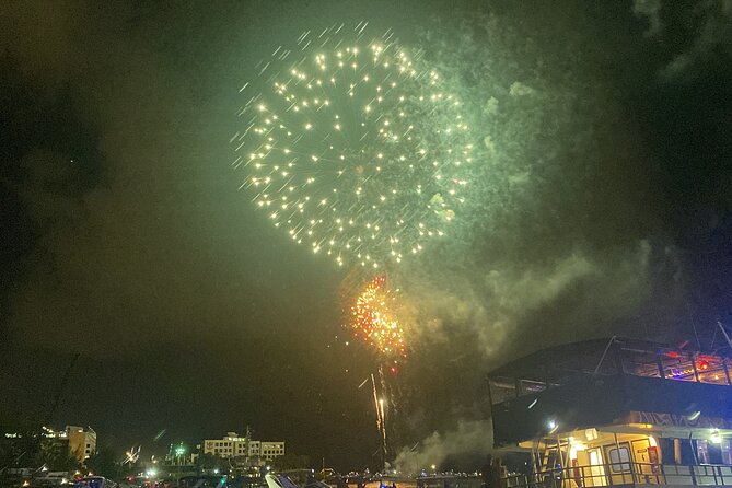 Miami South Beach July 4th Fireworks On Catamaran - What to Expect on the Catamaran