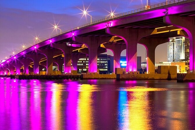 Miami Sunset Cruise With Welcome Cocktail Skyline & Mansions Tour - Accessibility Options for All Travelers