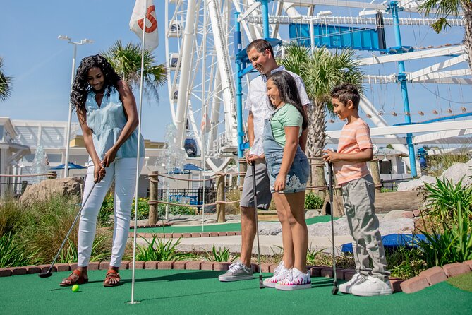 Mini Golf Beneath Skywheel Review - Customer Reviews and Ratings