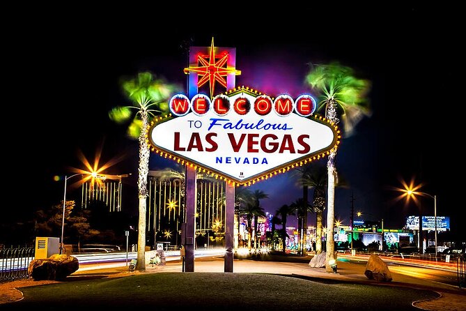 Movie Themed Wedding or Vow Renewal at Las Vegas Sign - Officiant and Marriage License Details