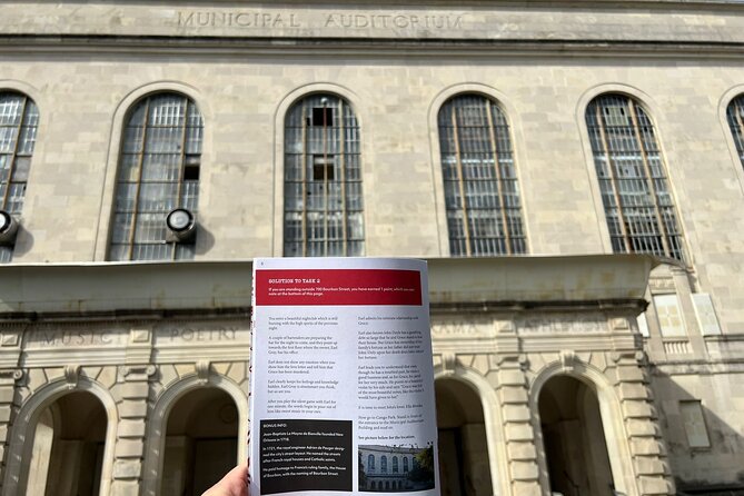 Murder by Jackson Square Interactive Scavenger Hunt - Booking Your Scavenger Hunt Experience