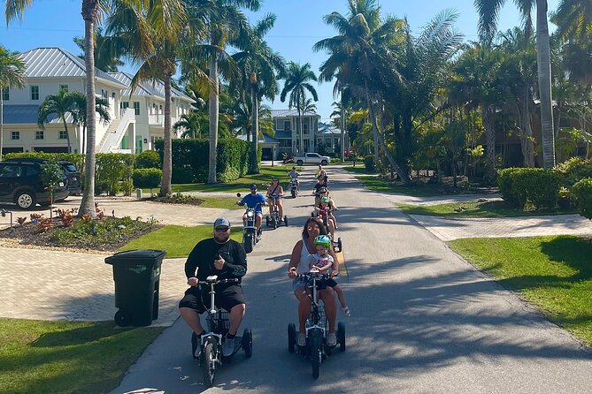 Naples Florida Guided Electric Mix and Match Tour Review - Transportation and Equipment Details