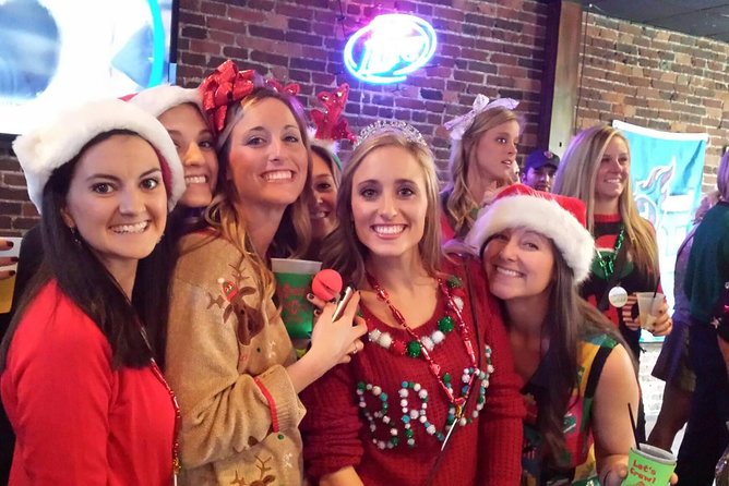 Nashvilles Annual Tacky Sweater Pub Crawl - Booking Information