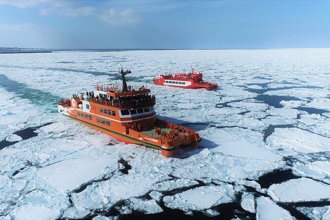 NEW Icebreakers GARINKO GO Ⅲ CRUISE and SOUNKYO ICE FALL FESTIVAL - Garinko-go Ⅲ Cruise