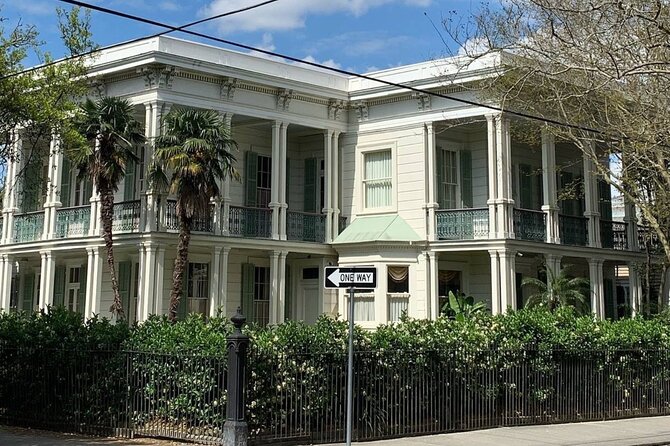 New Orleans Garden District 2 Hour Walking Tour (Small Group) - What to Expect