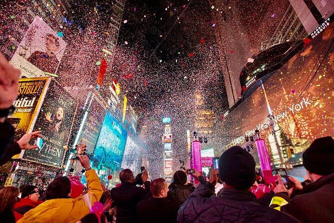 New Year's Eve Drinking History and Live Ball Drop Bash - Booking Information
