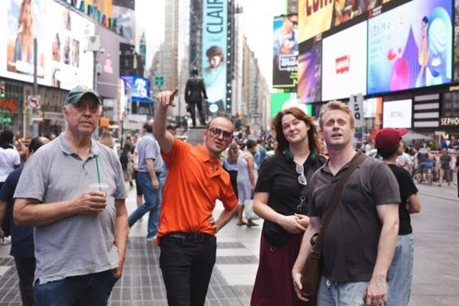 New York 6hr Private Walking Tour With Licensed Guide - Cancellation and Booking Information