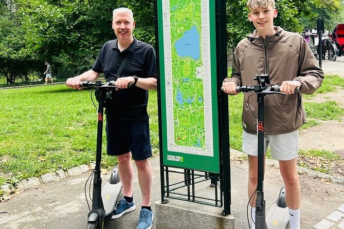 New York Central Park Guided Electric Scooter Tour - Adapting to Weather Conditions and Accessibility