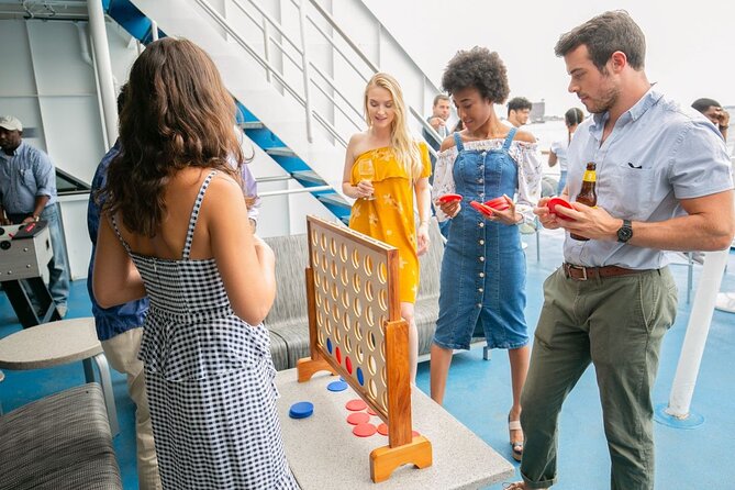 New York Signature Bottomless Mimosa Brunch in Cruise Pier 15 - Cruise Reservations and Policies