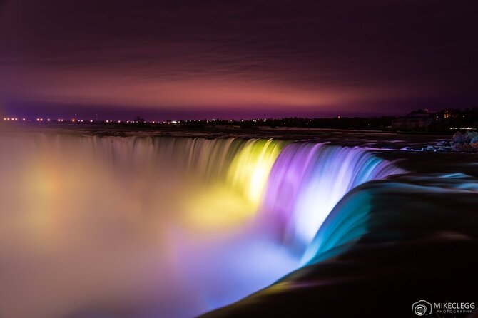 Niagara Falls Night Time Walking Tour - Highlights of the Tour