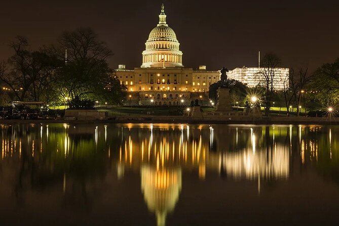 Night Tour With Washington Monument, Air & Space, African Museum - Explore the Nations Capital