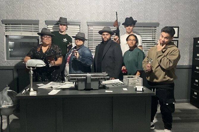 Noir Escape Room in Alaska - What to Expect During Your Visit