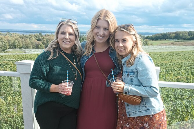 NON BUS Traverse City Singles Mingle Sunset Wine Distillery Tour - Traverse City Attractions