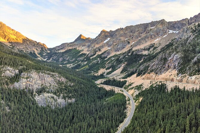 North Cascades Self-Guided Driving Audio Tour - Engaging Storytelling and Thrilling History