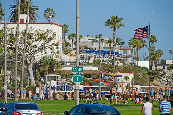 Orange County Beach Cities Highlights Private Full Day Tour - Waiting Time Policies and Additional Fees