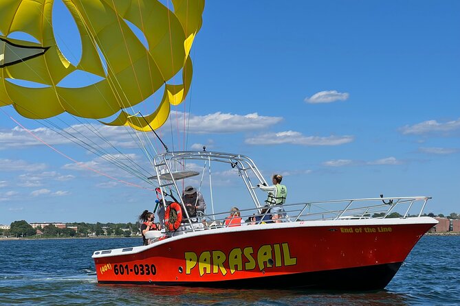Parasailing in Newport, Rhode Island - Accessibility and Health Considerations