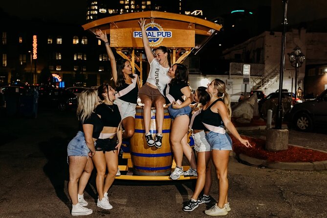 Pedal Pub Miami Wynwood Graffiti Bar Tour - Safety Considerations for the Pedal Pub Tour