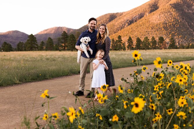 Photoshoot Among the Flagstaff Forest - Booking Process and Confirmation