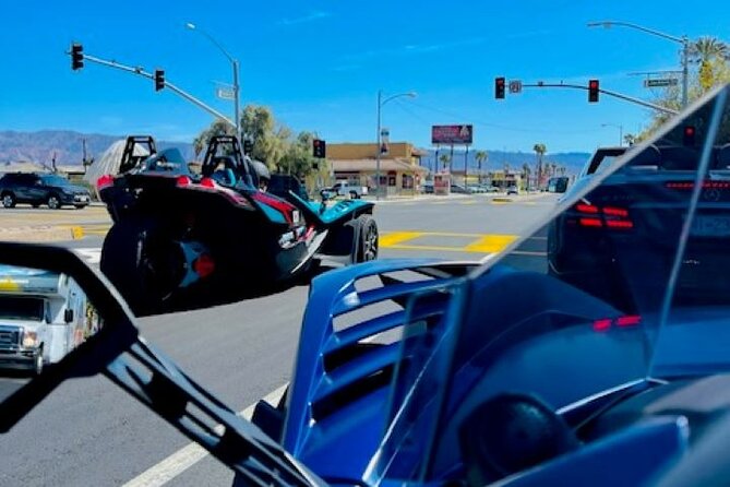 Polaris Slingshot Rentals - Additional Information