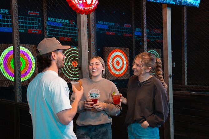 Private 1 Hour Axe Throwing Experience Review - Safety Measures and Staff Interaction
