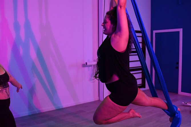 Private Aerial Arts Party for up to 5 People at Sofly Social ATX - Pricing and Cancellation Policy