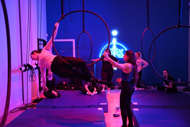 Private Aerial Party for up to 15 People at Sofly Social ATX - Pricing and Policies