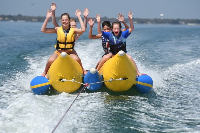 Private Banana Boat and Dolphin Spotting Review - The Thrill of the Ride