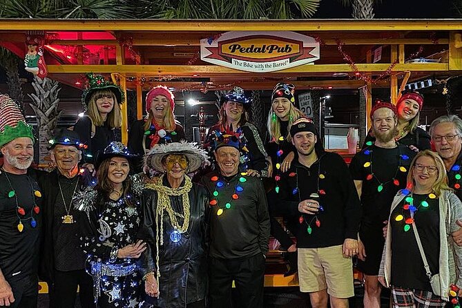 Private Bar Hopping Tour (For 8-15 People) on a Party Bike - Experience the Party Bike