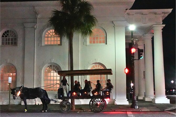 Private Evening Haunted History Carriage Tour in Charleston - Cancellation and Weather Policy