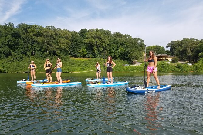 Private Fun Adventures on a Stand Up Paddleboard in Chattanooga - Health and Safety Considerations