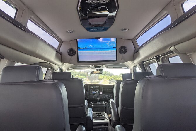 Private Luxury Luau Transportation - Recap
