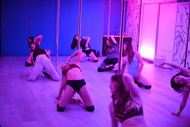 Private Pole Dance Party for up to 20 People at Sofly Social ATX - Pole Dance Experience