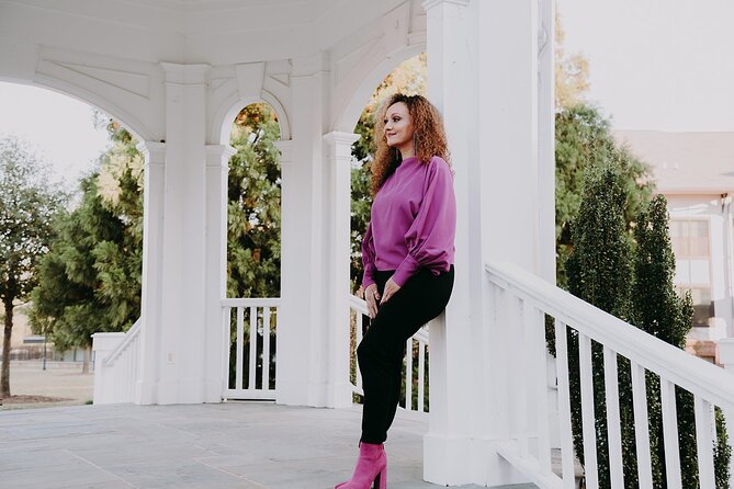 Private Professional Holiday Photoshoot in San Diego - Accessibility and Inclusivity