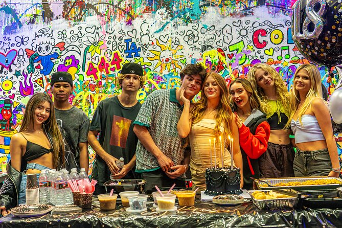 Private Shooting and Spinning Painting Class Review - Location and Accessibility Information