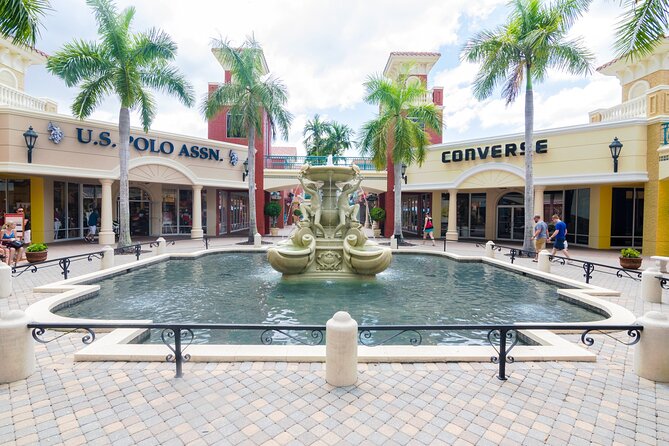 Private Shopping Tour From Fort Myers Hotels to Miromar Outlets - Cancellation Policy and Flexibility