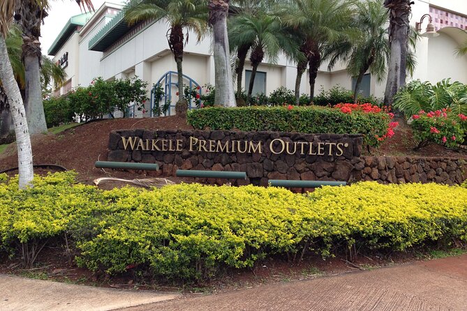 Private Shopping Tour From Honolulu to Waikele Premium Outlets - Recap