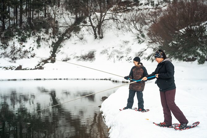 Private Takane Snow Adventure Tour 　 - Snowshoe Hike and Tea Ceremony