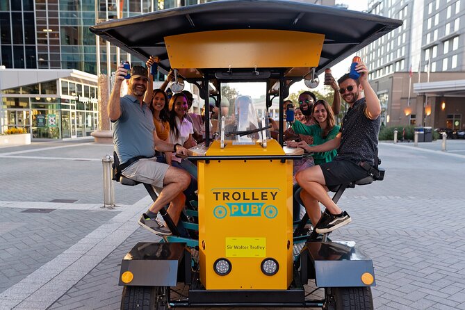 Public Party Bike Pub Crawl Tour in Austin - How to Book Your Spot