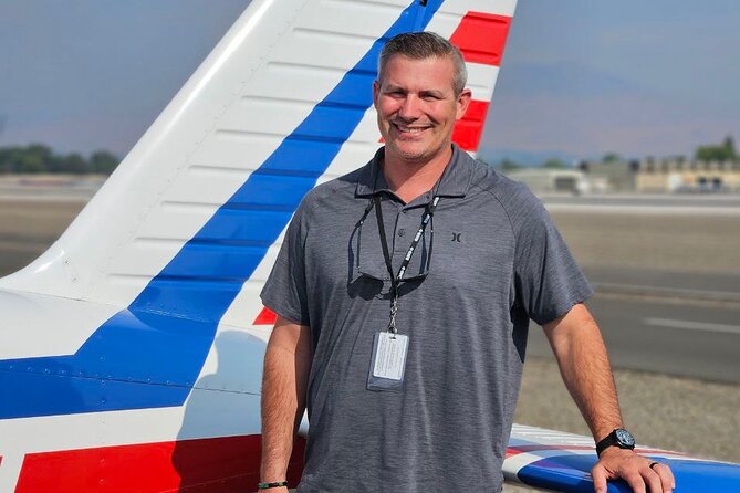 Reno/Tahoe Airplane Flight Review - Snack Details and Food Options
