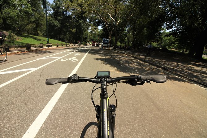 Rent an E Bike in Central Park! - Frequently Asked Questions