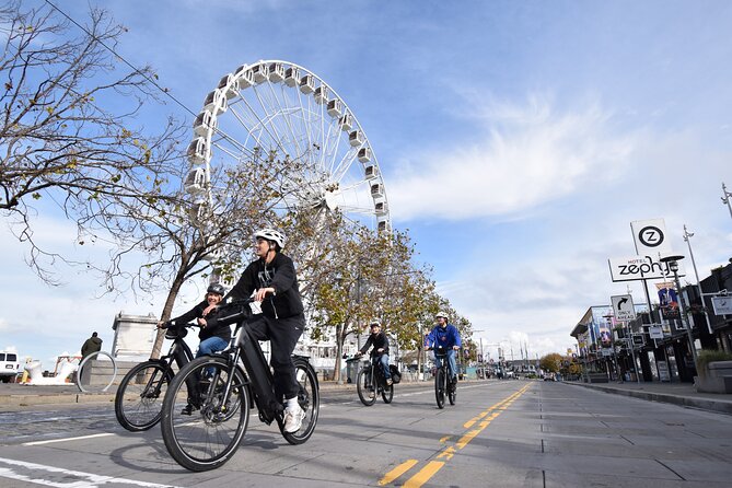 San Francisco E-Bike City Tour Review - Safety and Comfort Measures on the Tour