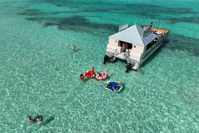 Sandbar Safari on One of a Kind Tiki Boat in Key West - Getting to the Sandbar Safari in Key West