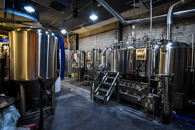 Sanford's Haunted Brewery Tour - Recap