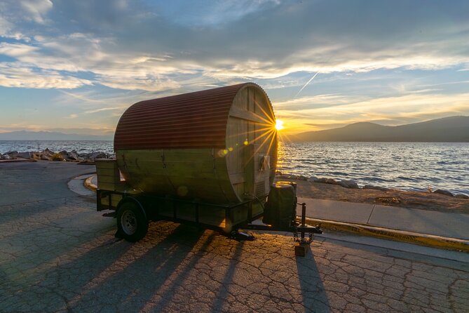 Sauna Experience at the Shores of Lake Tahoe - Recap