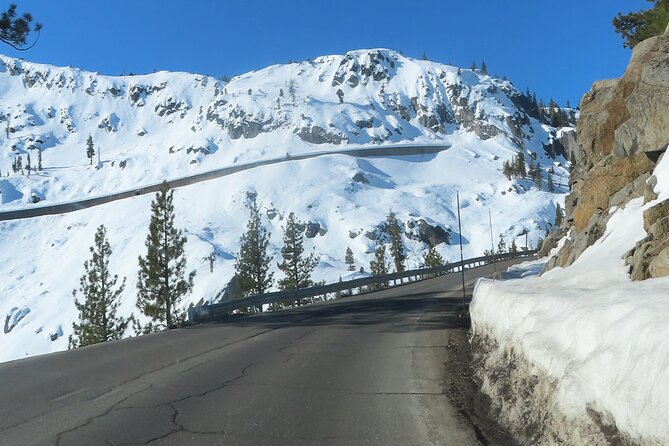Self-Guided Driving Tour From Tahoe City to Donner Summit - Exploring Tahoe City