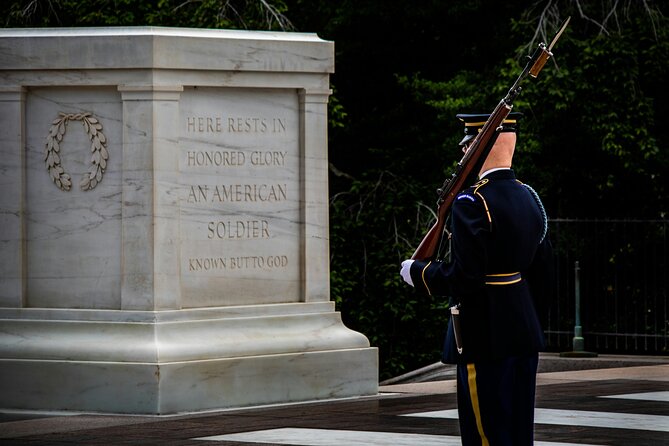 Self Guided Walking Tour of Arlington National Cemetery GPS App - Accessibility Information