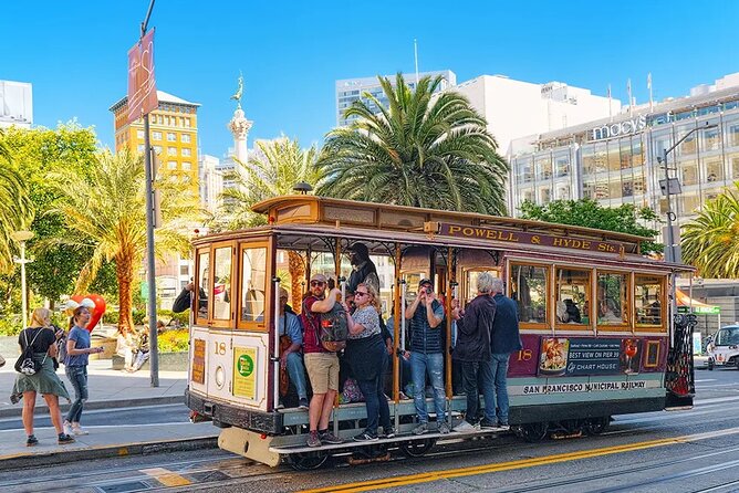 SF Cable Car Plus Alcatraz and Ferry Tour - Visiting the Iconic Alcatraz Island