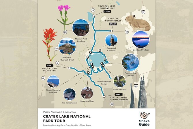 Shaka Guide: Crater Lake National Park Audio Tour Guide - Accessibility and Inclusivity