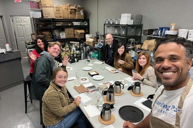 Small Group Coffee Course and Tasting Experience - Booking and Confirmation